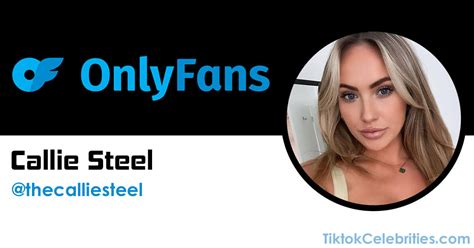 thecalliesteel onlyfans|Watch Callie Steele